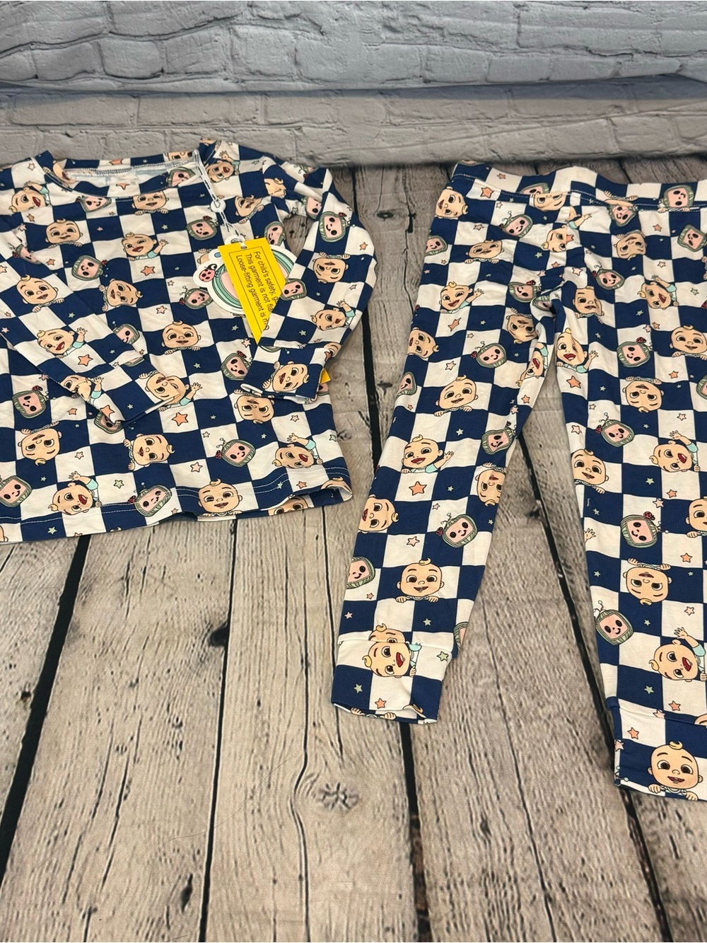 Dream Big Little Co Cocomelon Bamboo Pajama Set